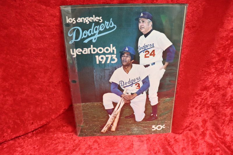 Photo 1 of 1973 LA Dodgers Yearbook