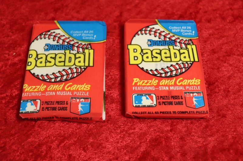 Photo 1 of 1988 Donruss Baseball wax packs x2 (Sealed)