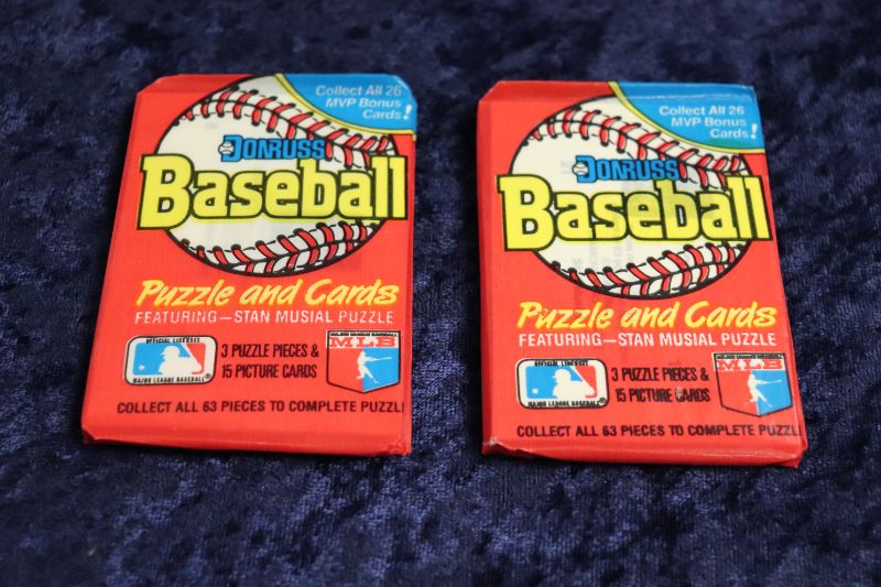 Photo 1 of 1988 Donruss Baseball wax packs x2 (Sealed)