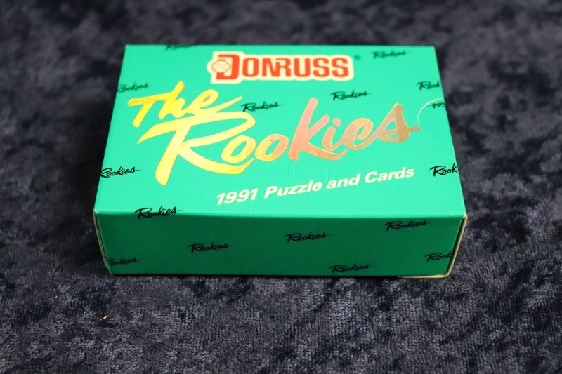Photo 1 of 1991 Donruss Baseball The ROOKIES complete set (Sealed)