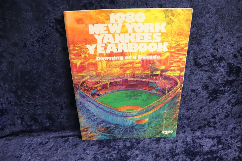 Photo 1 of 1980 NY Yankees yearbook (New