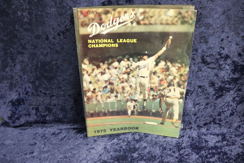 Photo 1 of 1975 LA Dodgers yearbook