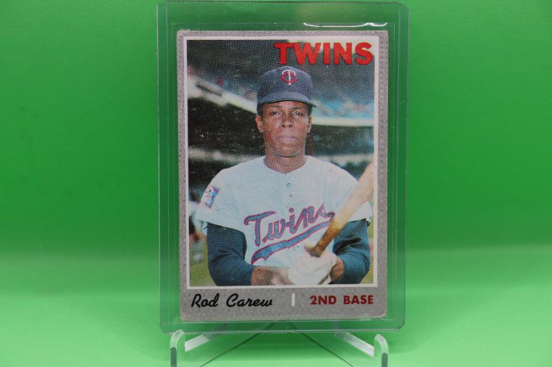 Photo 1 of Rod Carew 1970 Topps (VG+)