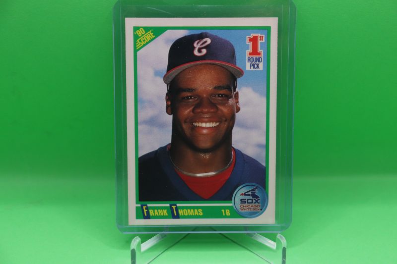 Photo 1 of Frank Thomas 1990 Score ROOKIE (Mint)