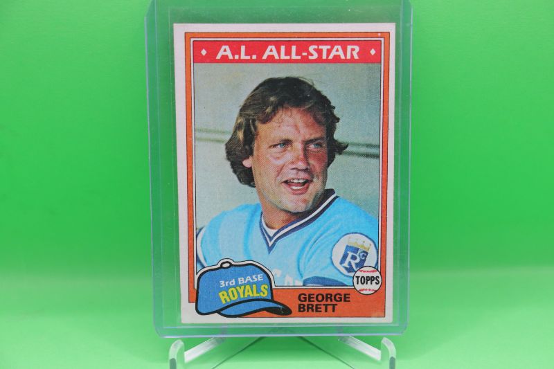 Photo 1 of George Brett 1981 Topps (EX)