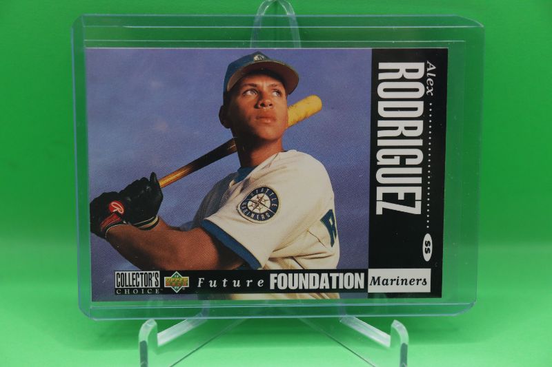 Photo 1 of A-Rod 1994 UD ROOKIE (Mint) 647