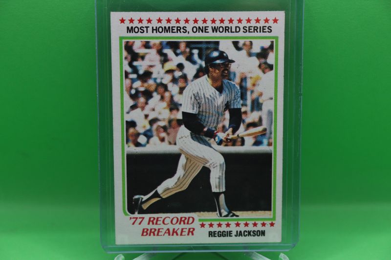 Photo 1 of Reggie Jackson 1978 Topps rb (NrMt)