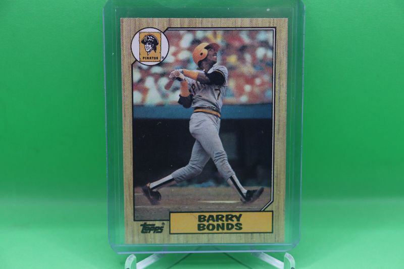 Photo 1 of Barry Bonds 1987 Topps ROOKIE  (Mint) 