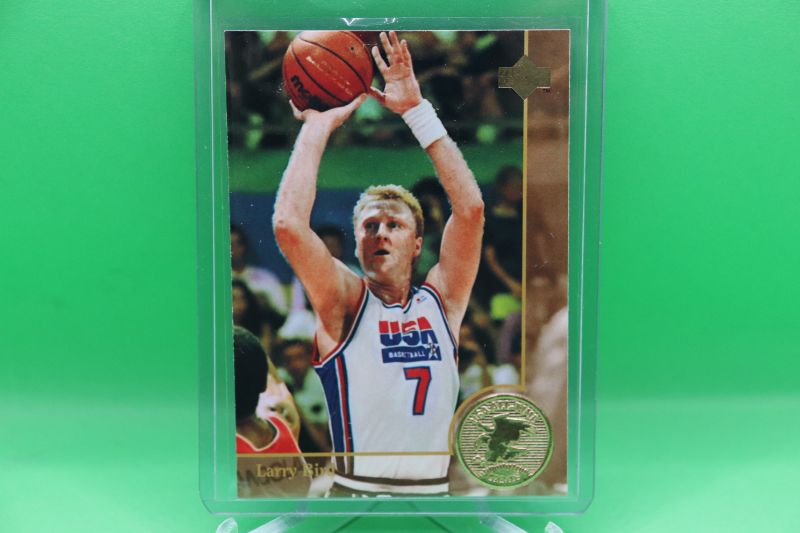 Photo 1 of Larry Bird 1994 UD USA All-Time-Greats (Mint)