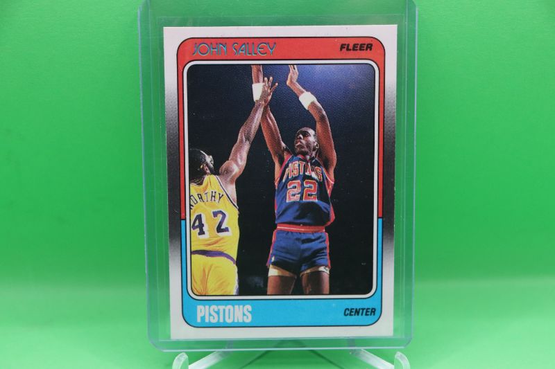 Photo 1 of John Salley 1988 Fleer (Mint) 2nd year