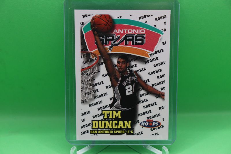 Photo 1 of Tim Duncan 1998 Hoops ROOKIE (Mint)