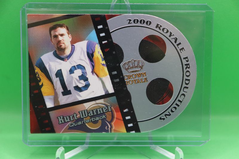 Photo 1 of Kurt Warner 2000 Crown Royale diecut (Mint)