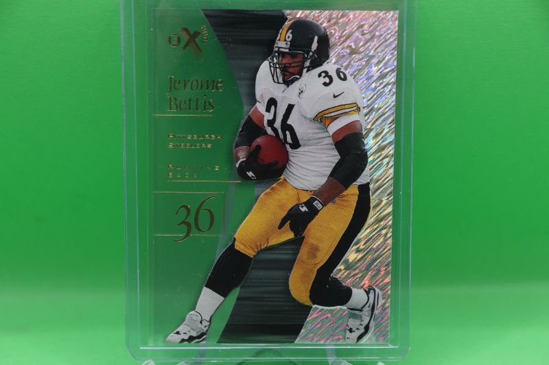 Photo 1 of Jerome Bettis 2001 E-X acetate see-through (Mint)