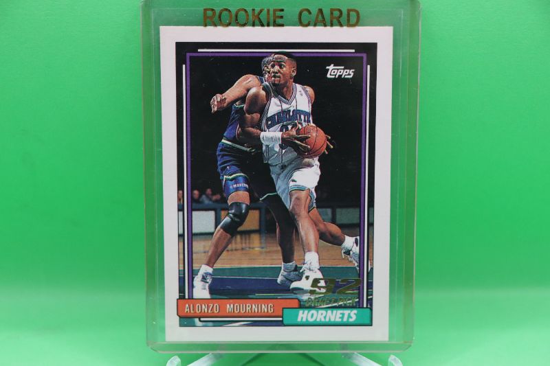 Photo 1 of Alonzo Mourning 1993 Topps ROOKIE (Mint) 393