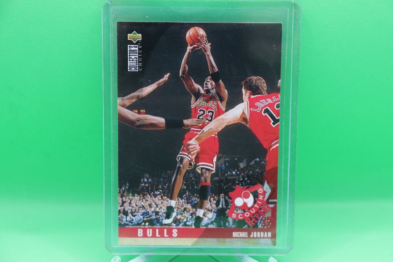 Photo 1 of Michael Jordan 1996 UD (Mint) cc114