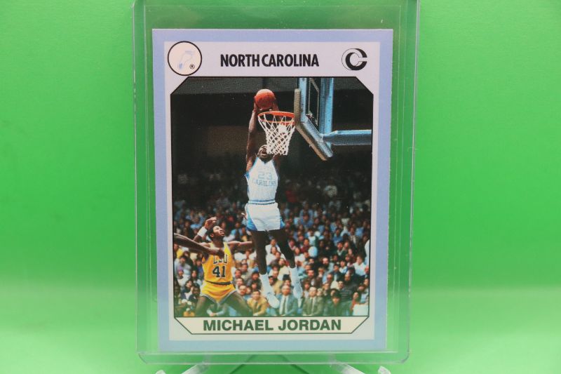 Photo 1 of Michael Jordan 1990 Collegiate (Mint) 93