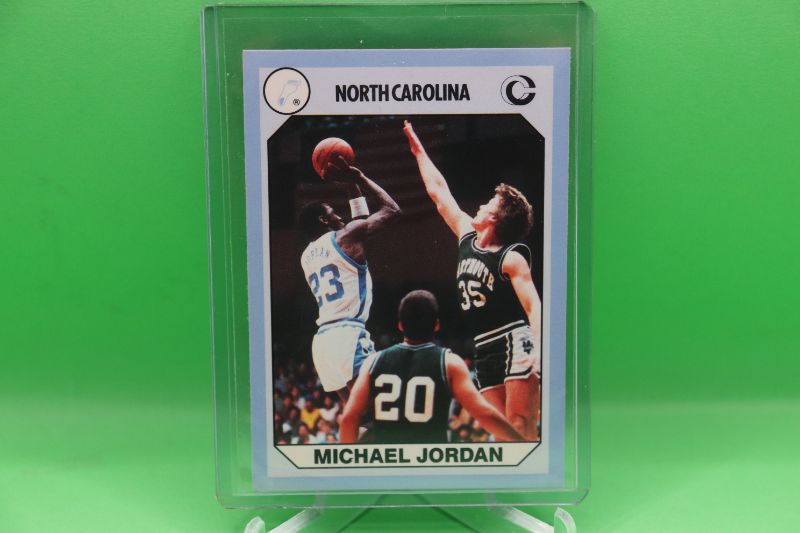 Photo 1 of Michael Jordan 1990 Collegiate (Mint) 61