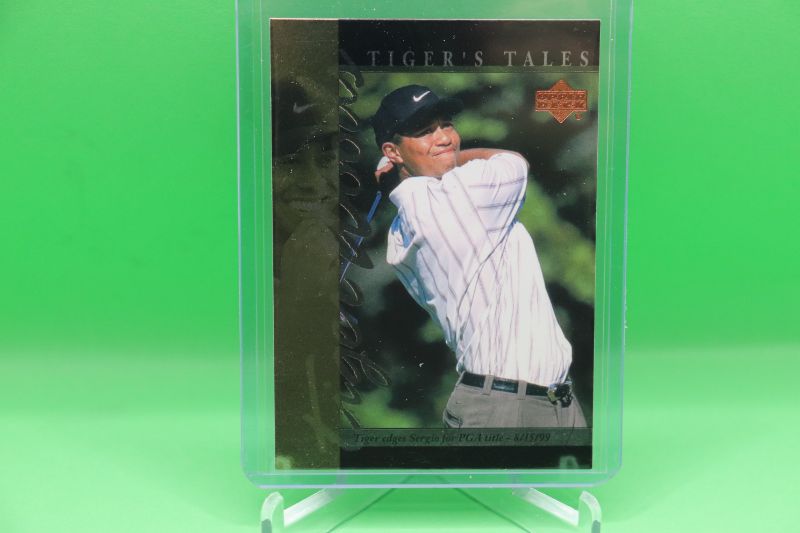 Photo 1 of Tiger Woods 2001 UD ROOKIE (Mint) TT17