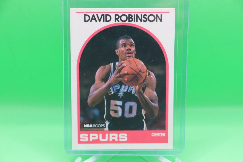 Photo 1 of David Robinson 1989 Hoops ROOKIE (Mint)