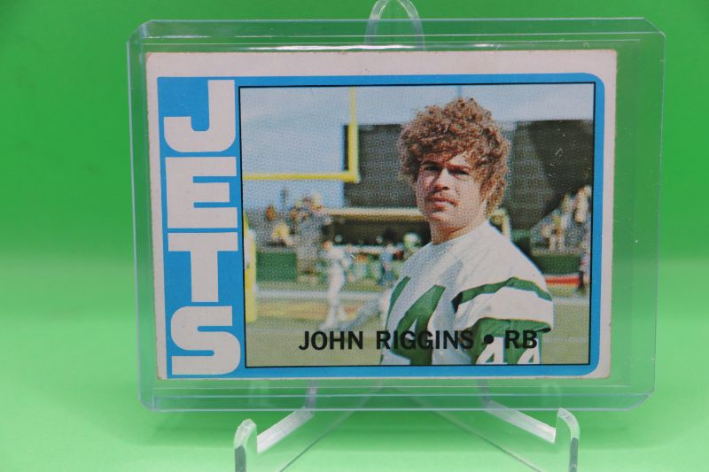 Photo 1 of John Riggins 1972 Topps ROOKIE (VG-EX)