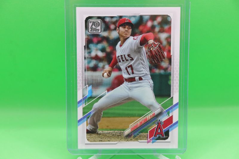 Photo 1 of Shohei Ohtani 2021 Topps (Mint) 150