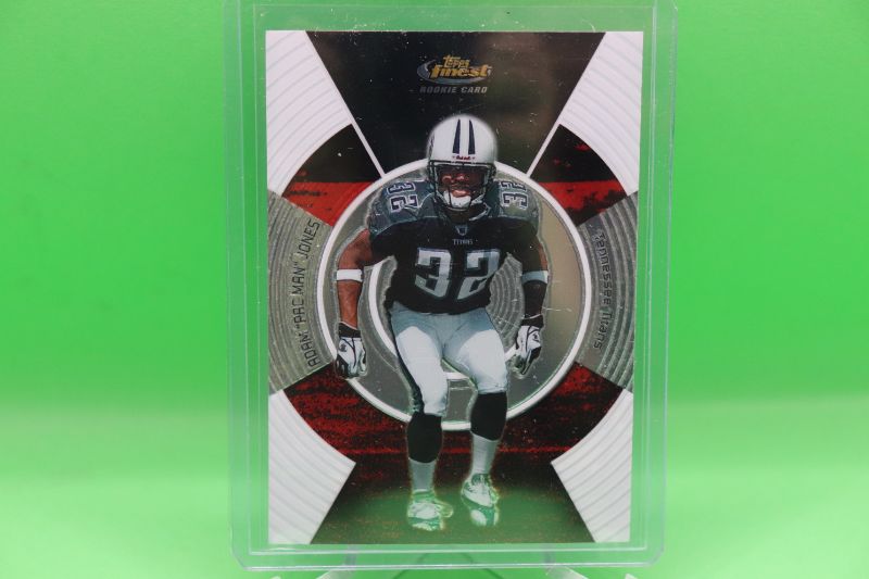 Photo 1 of Adam “Pacman” Jones 2005 Topps Finest ROOKIE (Mint)