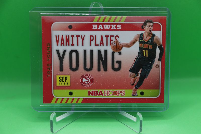 Photo 1 of Trae Young 2020 Panini Vanity Plates (Mint)