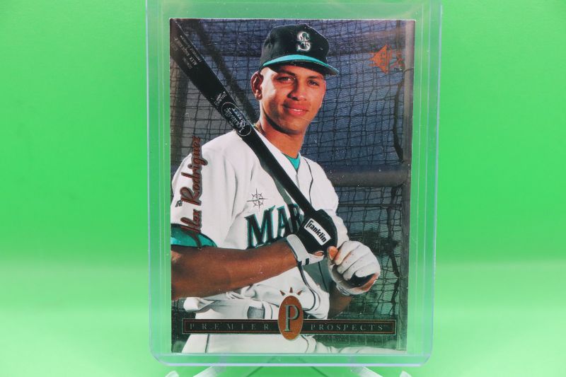 Photo 1 of A-Rod 1994 SP ROOKIE (Mint) 15