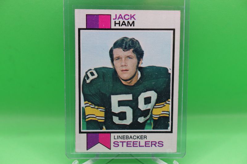 Photo 1 of Jack Ham 1973 Topps ROOKIE (EX-NrMt)