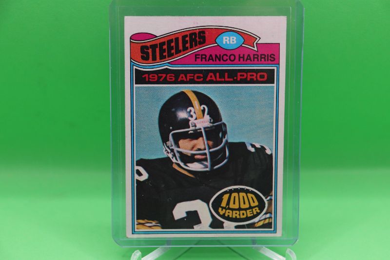 Photo 1 of Franco Harris 1977 Topps (EX)