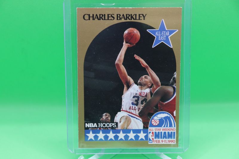 Photo 1 of Charles Barkley 1990 Hoops (NrMt) as1