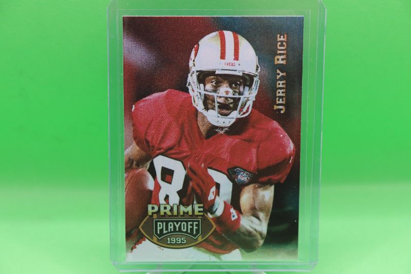 Photo 1 of Jerry Rice 1995 Playoff (Mint) 