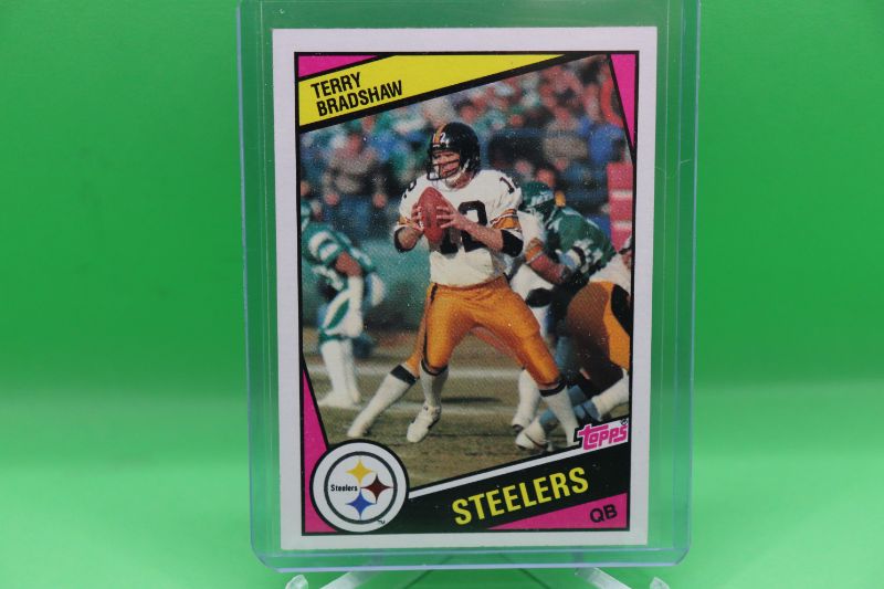 Photo 1 of Terry Bradshaw 1984 Topps (NrMt)