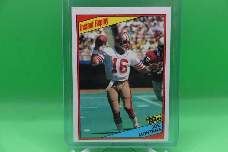 Photo 1 of Joe Montana 1984 Topps ir (Mint)