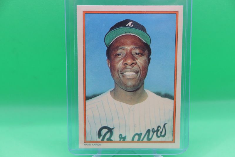 Photo 1 of Hank Aaron 1985 Topps K (Mint)