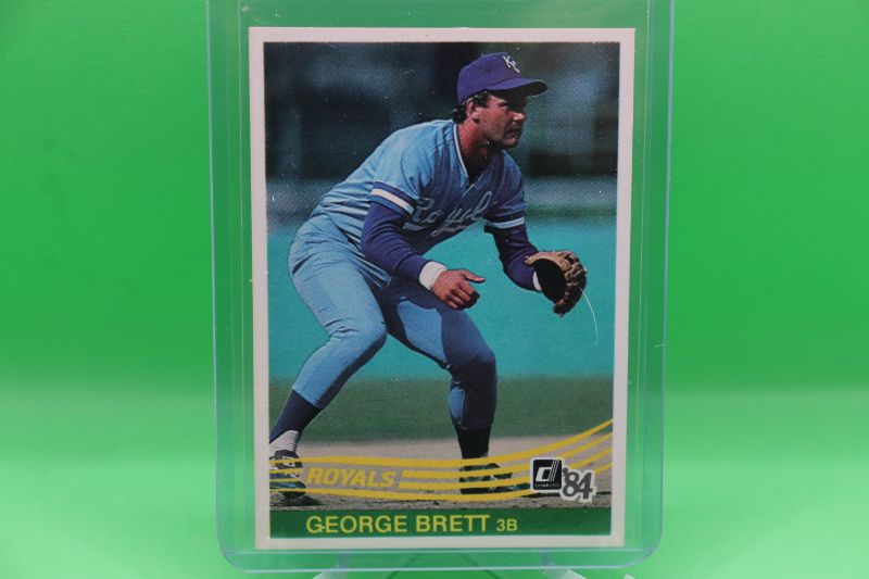 Photo 1 of George Brett 1984 Donruss (Mint)