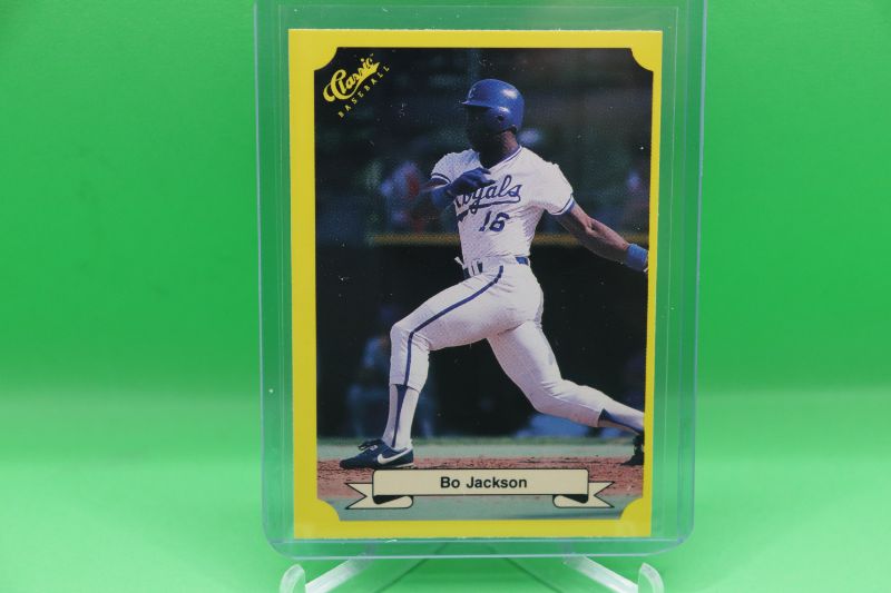 Photo 1 of Bo Jackson 1987 Classic ROOKIE (NrMt)