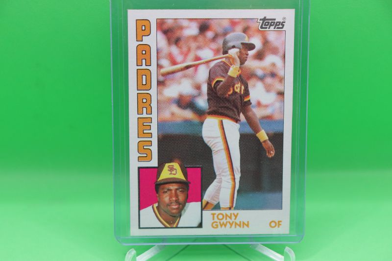 Photo 1 of Tony Gwynn 1984 Topps (NrMt) 2nd year