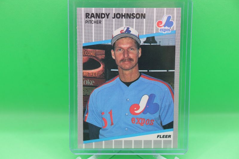 Photo 1 of Randy Johnson 1989 Fleer ROOKIE (Mint)