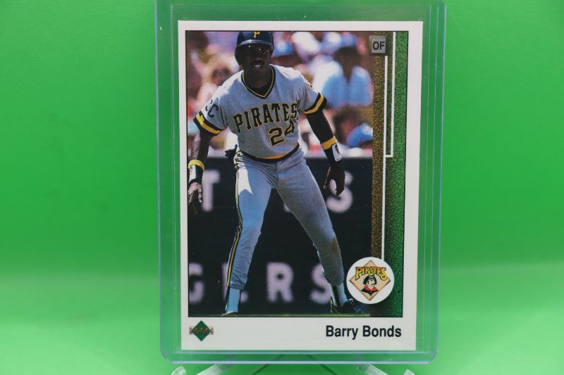 Photo 1 of Barry Bonds 1989 UD (Mint)