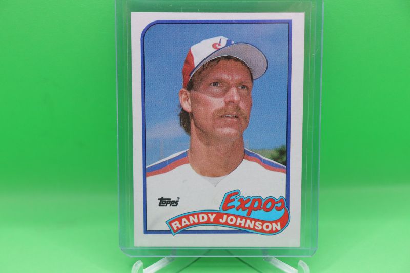 Photo 1 of Randy Johnson 1989 Topps ROOKIE (Mint)