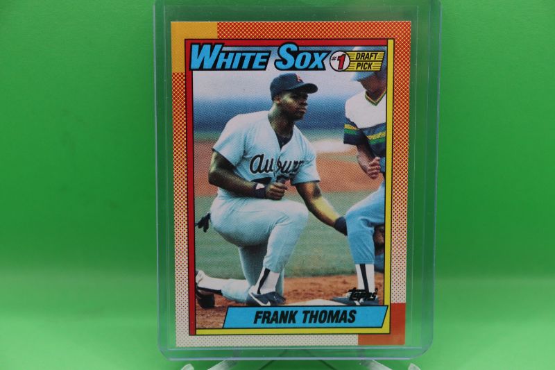 Photo 1 of Frank Thomas 1990 Topps ROOKIE (Mint)