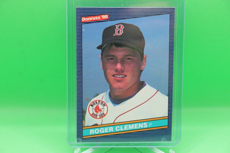 Photo 1 of Roger Clemens 1986 Donruss (Mint) 2nd year