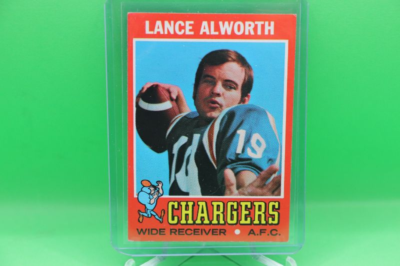 Photo 1 of Lance Alworth 1971 Topps (EX)