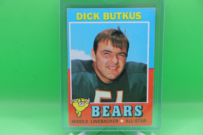 Photo 1 of Dick Butkus 1971 Topps (EX)