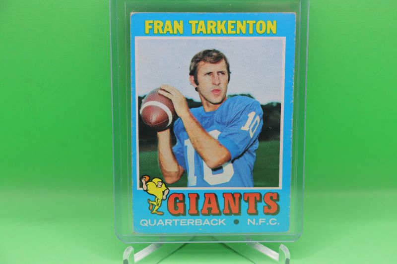 Photo 1 of Fran Tarkenton 1971 Topps (VG-EX)