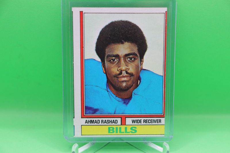 Photo 1 of Ahmad Rashad 1974 Topps ROOKIE (EX) oc