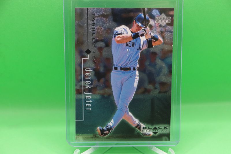 Photo 1 of Derek Jeter 1999 UD Black Diamond (Mint)