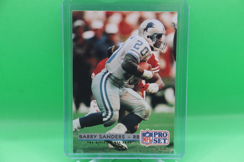 Photo 1 of Barry Sanders 1992 Pro Set (Mint) 169