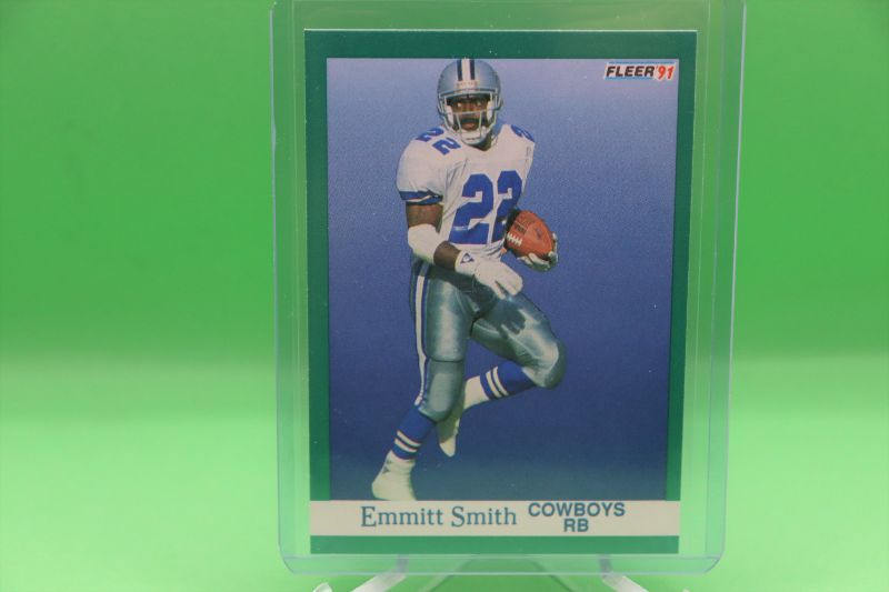 Photo 1 of Emmitt Smith 1991 Fleer (Mint)